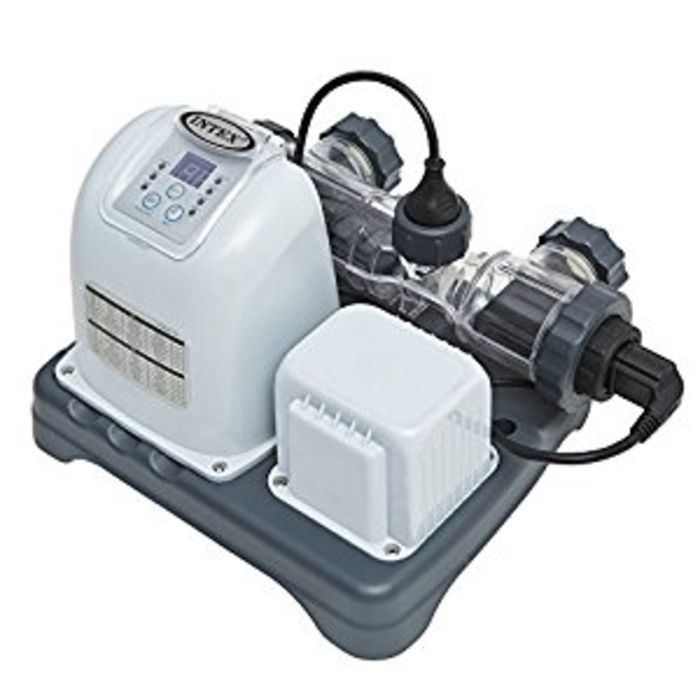 best chlorinator for above ground pool