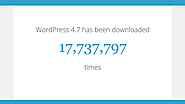 WordPress 4.7 Reaches 10 Million Downloads, Releases New Security and Maintenance Update