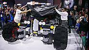 Chevrolet Unveils a Life-Size Lego Batmobile, and a Self-Parody Ad to Match