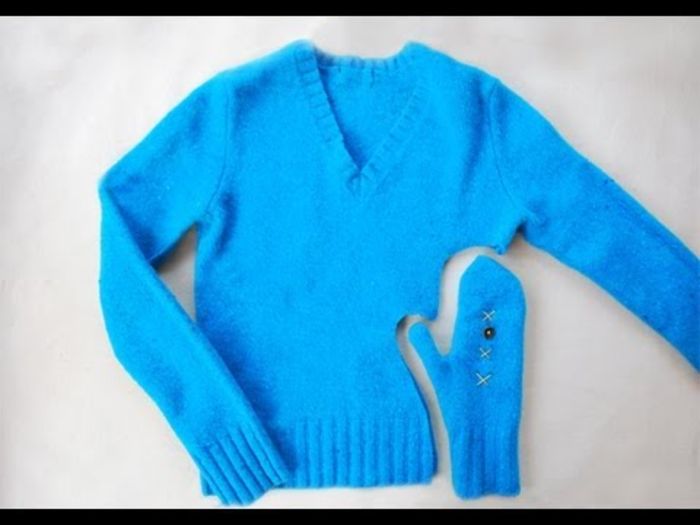 Scrapping Sweaters 10 Things you Can Make Out of Old Sweaters A