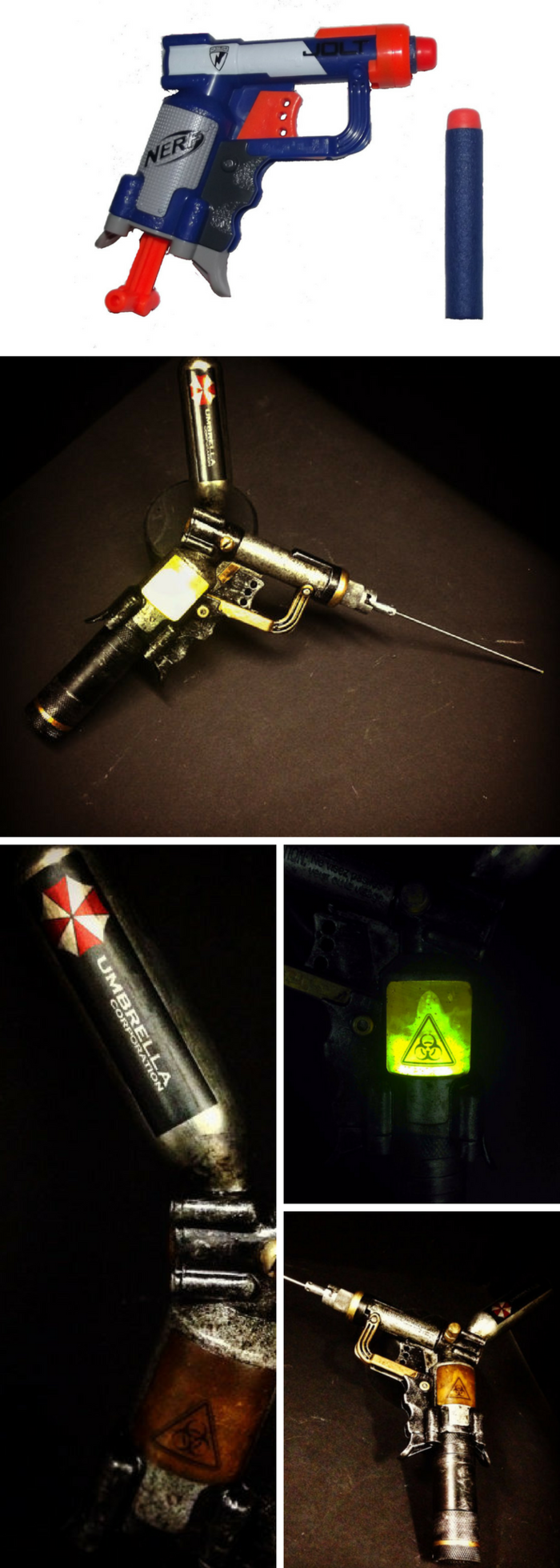 Painted Nerf Guns Look Like They Come From The Future A Listly List