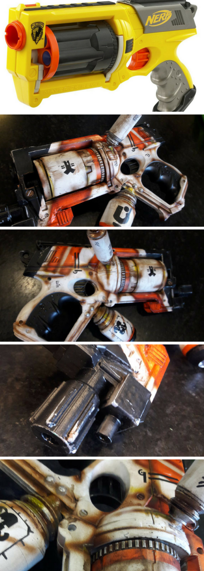 Painted Nerf Guns Look Like They Come From The Future A Listly List