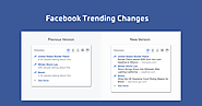 Facebook Trending adds headlines for context but drops personalization