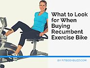 what is the difference between a recumbent bike and a stationary bike