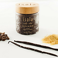 Isola Vanilla + Coffee Body Scrub