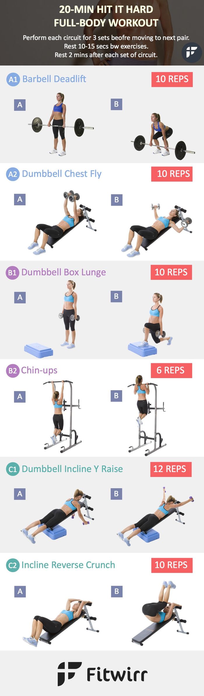 10 Full Body Dumbbell Workouts for Women A Listly List