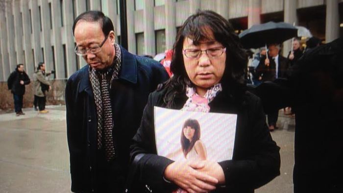 Webcam trial: Brian Dickson found guilty in murder of Qian Liu