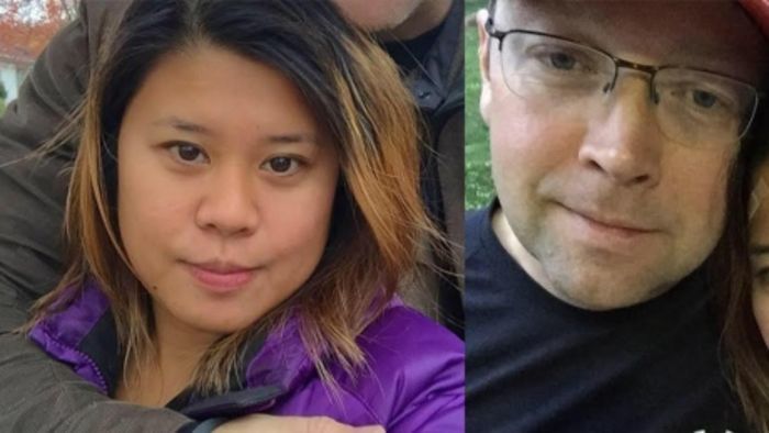 War veteran husband stabbed wife several times before throwing her off balcony, Toronto police say