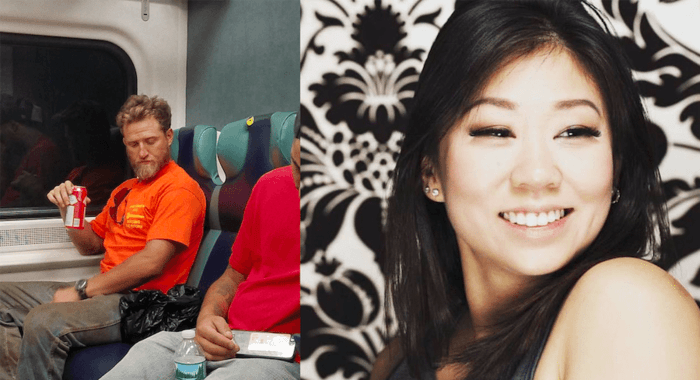 Man Harasses Two Asian Women on NYC Train, Calls Them 'Stupid Chink'