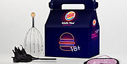 Burger King Offers an Adults-Only Valentine's Day Meal, With a Different Kind of Toy Inside