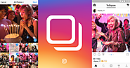 Instagram lets you post up to 10 photos or videos as 1 swipeable carousel