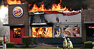 Burger King's Awesome New Ads Show Actual BKs That Caught Fire From Flame-Grilling