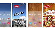 Instagram Stories now have geostickers, just like Snapchat