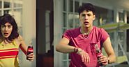 Coke's new ad is all about a brother and sister sharing their thirst — but not for soda ;-)