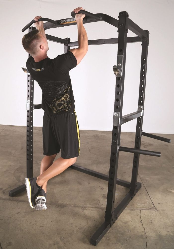 Power Rack Exercises 