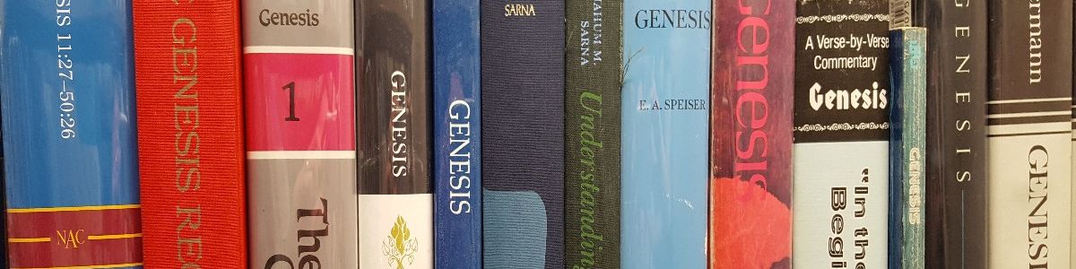 Headline for Best Bible Commentaries on Genesis
