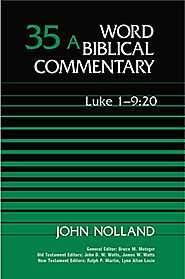 Luke (three volumes; WBC)
