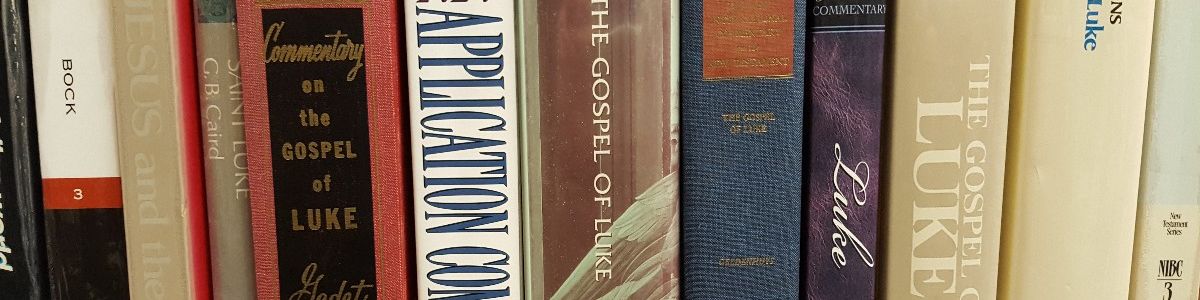 Headline for Best Bible Commentaries on Luke