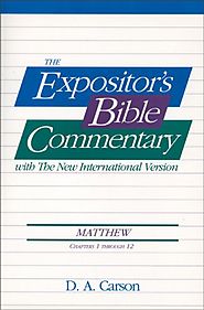 Matthew 1-12 and 13-28 (EBC)