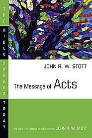 The Message of Acts (BST)