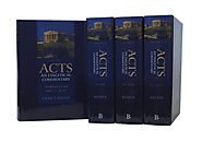 Acts: An Exegetical Commentary (four volumes)