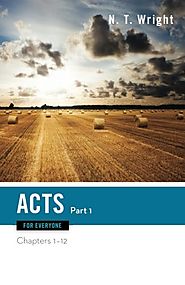 Acts (two volumes; For Everyone)