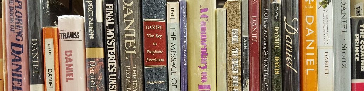 Headline for Best Bible Commentaries on Daniel
