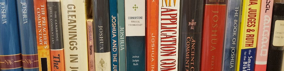 Headline for Best Bible Commentaries on Joshua