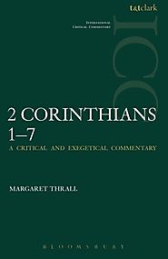 2 Corinthians (two volumes; ICC)