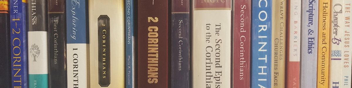 Headline for Best Bible Commentaries on 2 Corinthians