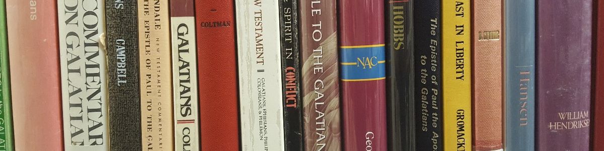 Headline for Best Bible Commentaries on Galatians