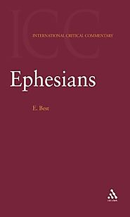 Ephesians (ICC)