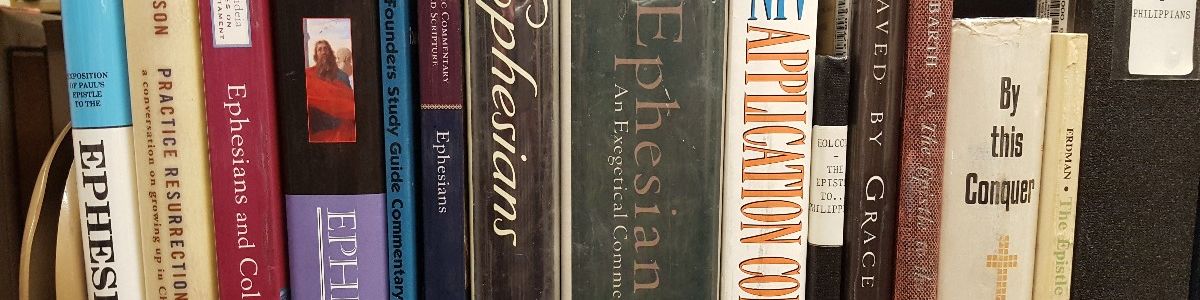 Headline for Best Bible Commentaries on Ephesians