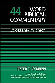 Colossians-Philemon (WBC)