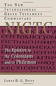 Colossians and to Philemon (NIGTC)