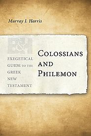Colossians and Philemon (EGGNT)