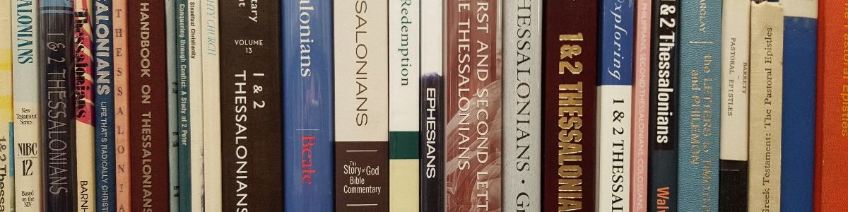 Headline for Best Bible Commentaries on 1 Thessalonians