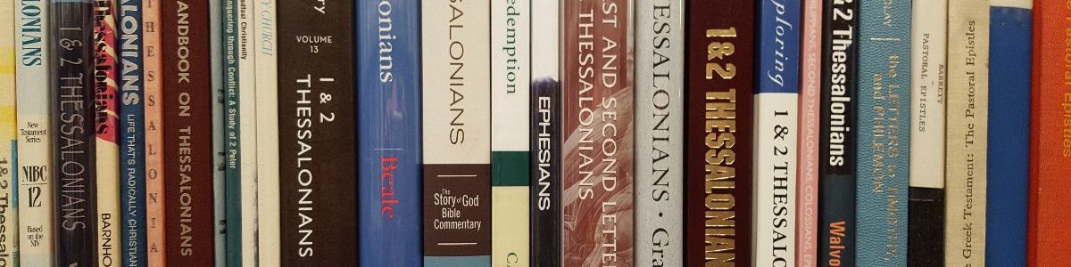Headline for Best Bible Commentaries on 2 Thessalonians