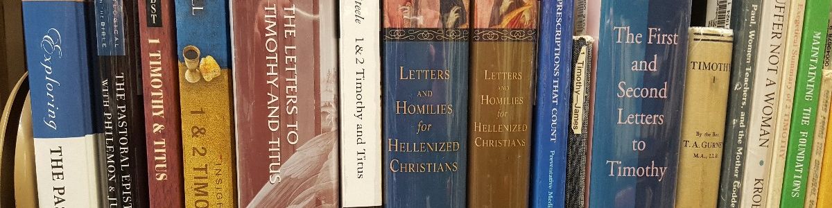 Headline for Best Bible Commentaries on 1 Timothy