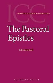 The Pastoral Epistles (ICC)