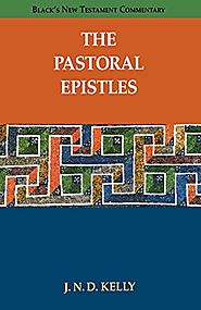 The Pastoral Epistles (BNTC)