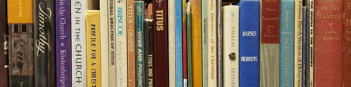 Headline for Best Bible Commentaries on Titus