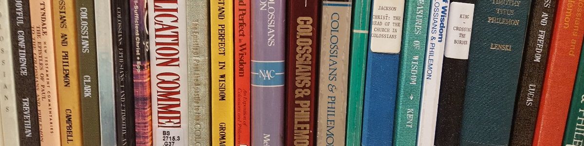 Headline for Best Bible Commentaries on Philemon