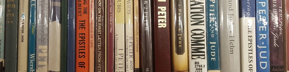 Headline for Best Bible Commentaries on 2 Peter