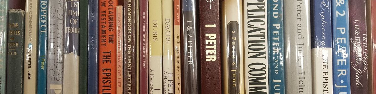 Headline for Best Bible Commentaries on Jude