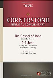 The Gospel of John, 1-3 John (Cornerstone Biblical Commentary)