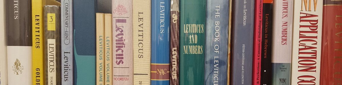 Headline for Best Bible Commentaries on Leviticus