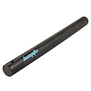 bayite 1/2 Inch X 6 Inch Drilled Ferrocerium Rod Flint Fire Starter Steel Survival Kit with Toggle Lanyard Hole 15cm