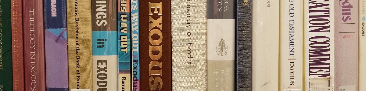 Headline for Best Bible Commentaries on Exodus