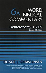 Deuteronomy 1-21:9 and and 21:10-34:12 (WBC)
